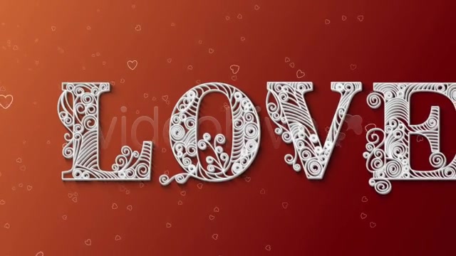 Quilling Letters Videohive 8547971 Motion Graphics Image 5