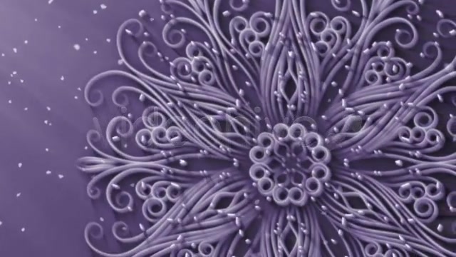 Quilling Snowflakes Videohive 6183742 Motion Graphics Image 4