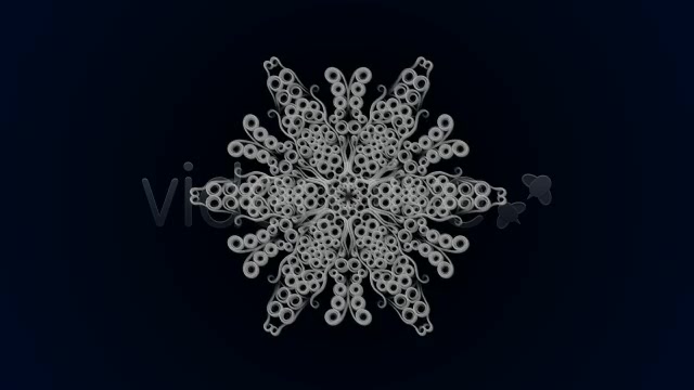 Quilling Snowflakes Videohive 6183742 Motion Graphics Image 7