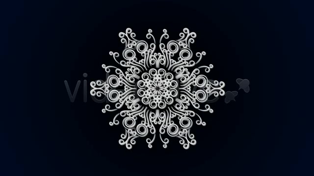 Quilling Snowflakes Videohive 6183742 Motion Graphics Image 8