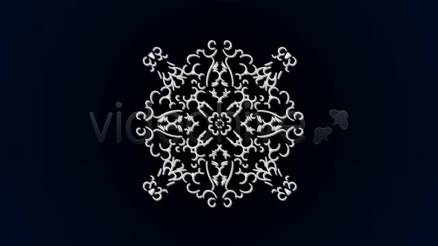 Quilling Snowflakes Videohive 6183742 Motion Graphics Image 9