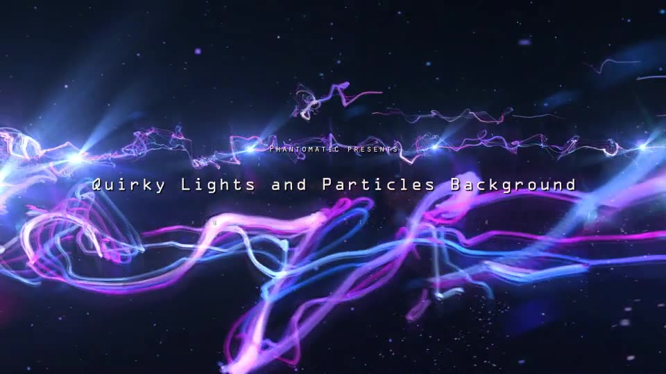 Quirky Lights and Particles 1 Videohive 12602535 Motion Graphics Image 2