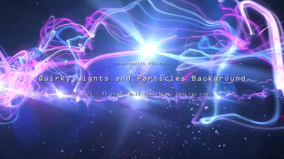 Quirky Lights and Particles 1 Videohive 12602535 Motion Graphics Image 4