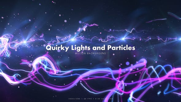 Quirky Lights and Particles 1 - 12602535 Download Videohive