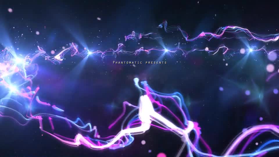 Quirky Lights and Particles 1 Videohive 12723580 Motion Graphics Image 1