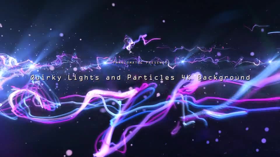 Quirky Lights and Particles 1 Videohive 12723580 Motion Graphics Image 2