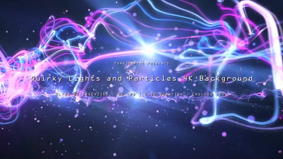Quirky Lights and Particles 1 Videohive 12723580 Motion Graphics Image 4