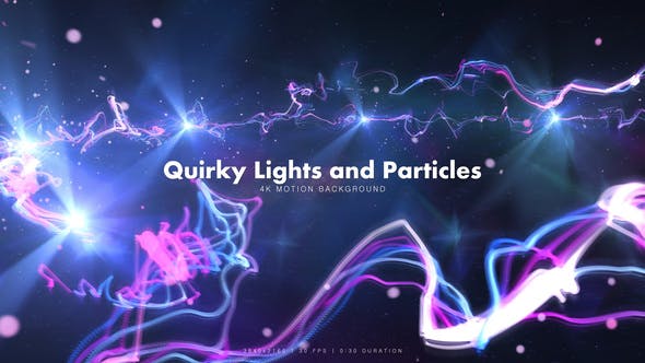 Quirky Lights and Particles 1 - Videohive Download 12723580