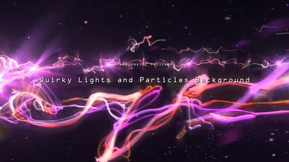 Quirky Lights and Particles 2 Videohive 12608619 Motion Graphics Image 2