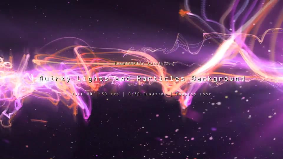 Quirky Lights and Particles 2 Videohive 12608619 Motion Graphics Image 3