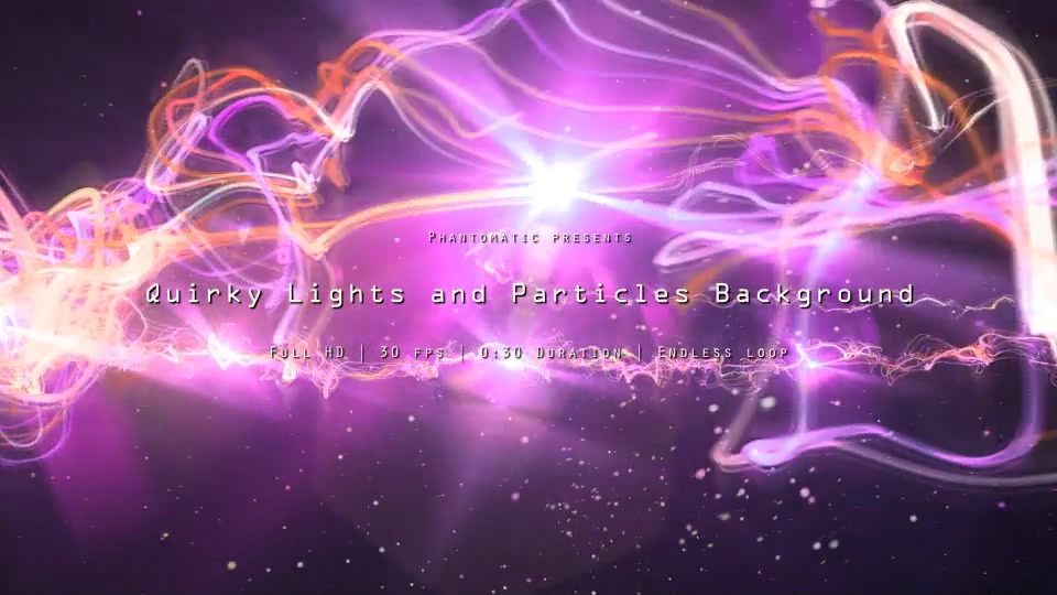 Quirky Lights and Particles 2 Videohive 12608619 Motion Graphics Image 4
