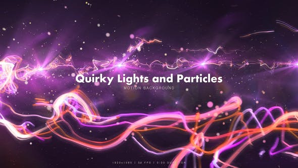 Quirky Lights and Particles 2 - 12608619 Download Videohive