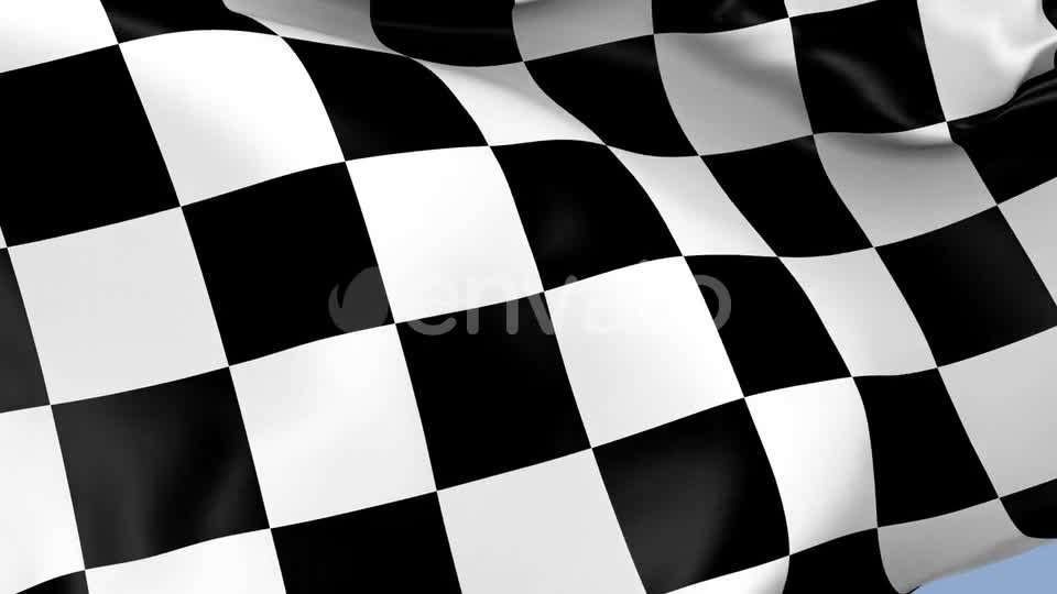 Racing Checkered Flag Direct Download Videohive 24942160 Motion Graphics Repeating Checkered Flag Background