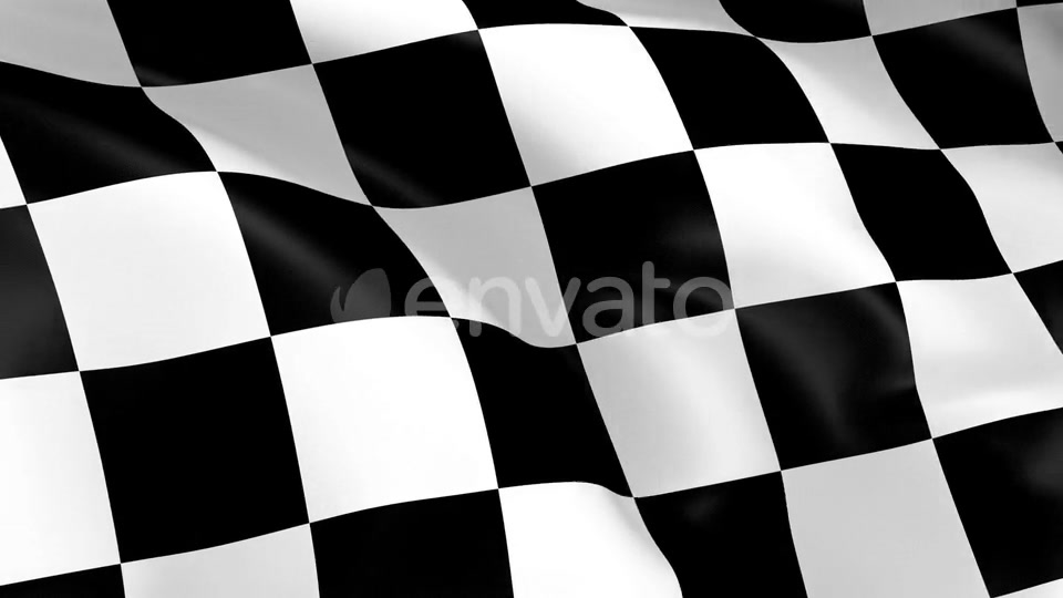 Racing Checkered Flag Videohive 24942160 Motion Graphics Image 10