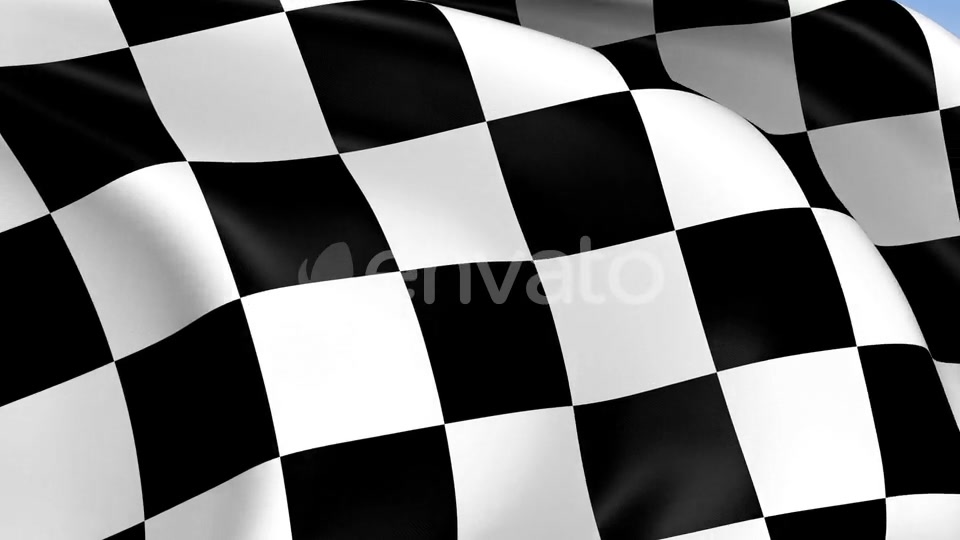 Racing Checkered Flag Videohive 24942160 Motion Graphics Image 11
