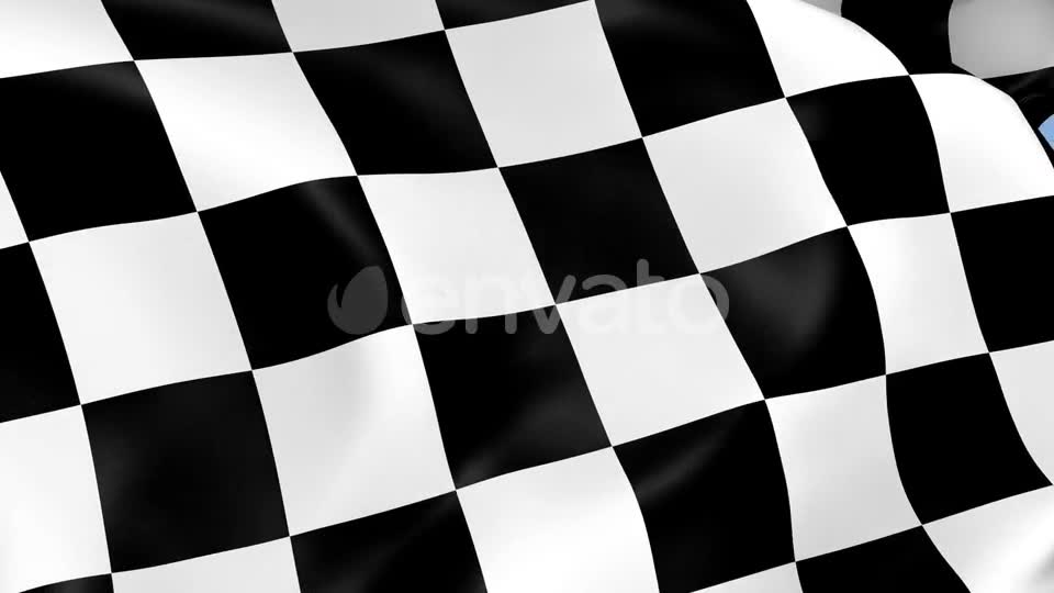 Racing Checkered Flag Videohive 24942160 Motion Graphics Image 2