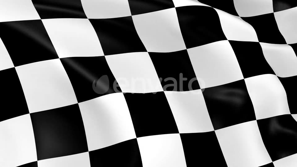 Racing Checkered Flag Videohive 24942160 Motion Graphics Image 3