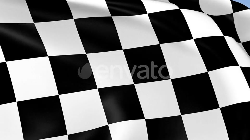 Racing Checkered Flag Videohive 24942160 Motion Graphics Image 4