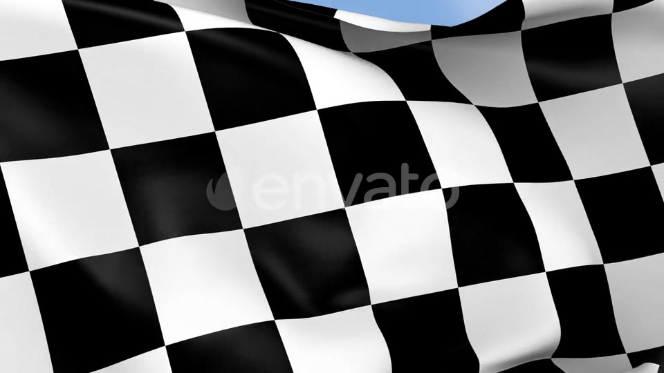 Racing Checkered Flag Videohive 24942160 Motion Graphics Image 5