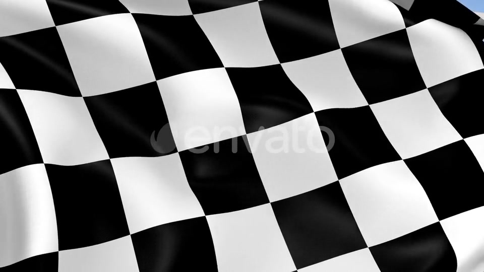Racing Checkered Flag Videohive 24942160 Motion Graphics Image 6