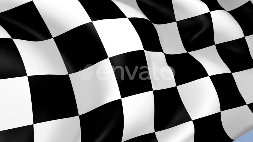 Racing Checkered Flag Videohive 24942160 Motion Graphics Image 7