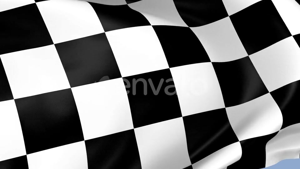 Racing Checkered Flag Videohive 24942160 Motion Graphics Image 8