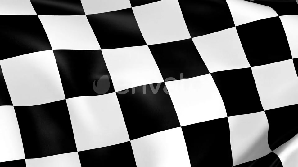 Racing Checkered Flag Videohive 24942160 Motion Graphics Image 9