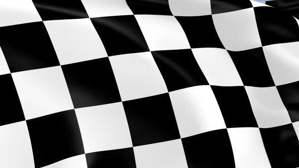 Racing Checkered Flag - Download 24942160 Videohive
