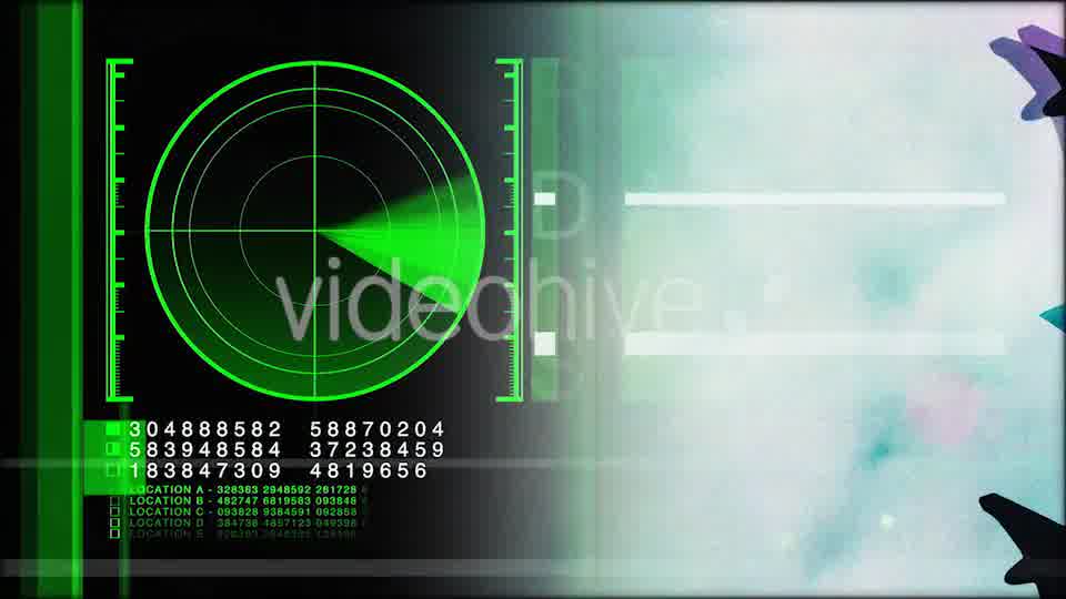 Radar Data 08 Videohive 10001912 Motion Graphics Image 10