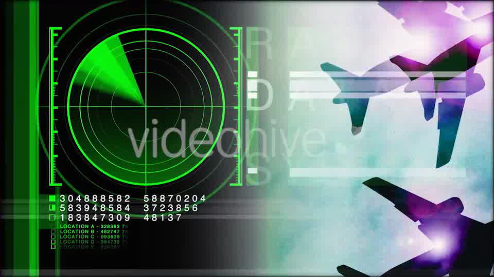 Radar Data 08 Videohive 10001912 Motion Graphics Image 9