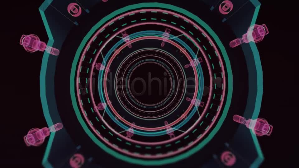 Radial 11 in 1 VJ Pack Videohive 7234731 Motion Graphics Image 1
