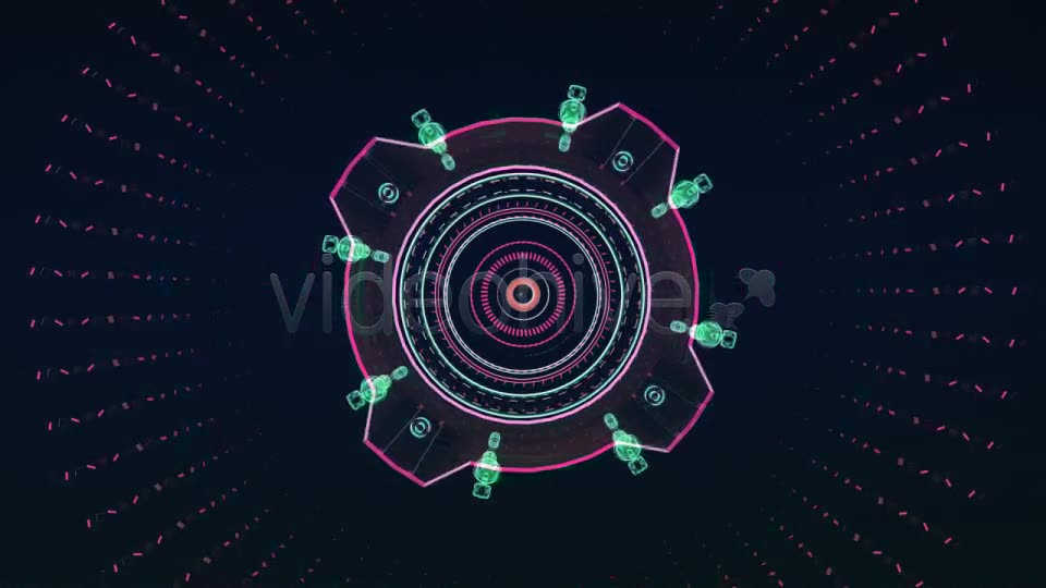 Radial 11 in 1 VJ Pack Videohive 7234731 Motion Graphics Image 2
