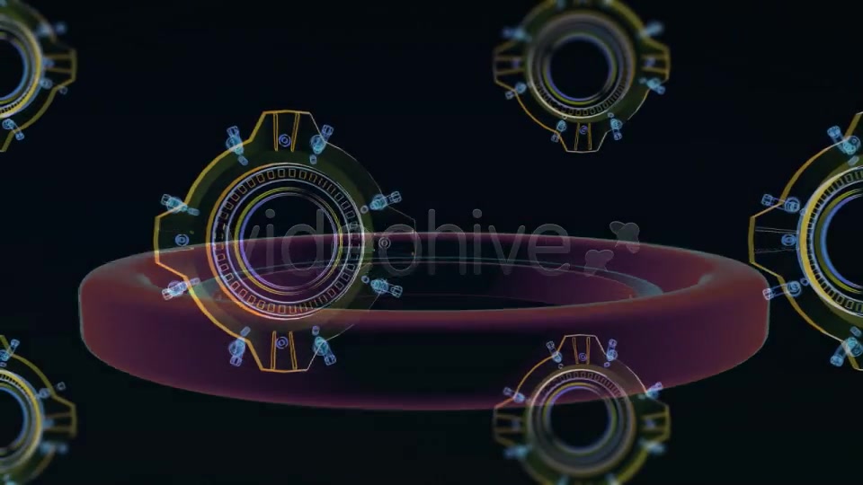 Radial 11 in 1 VJ Pack Videohive 7234731 Motion Graphics Image 6