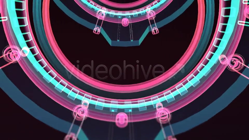 Radial 11 in 1 VJ Pack Videohive 7234731 Motion Graphics Image 7