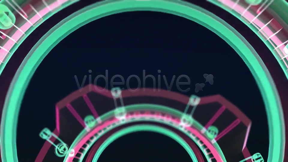 Radial 11 in 1 VJ Pack Videohive 7234731 Motion Graphics Image 8
