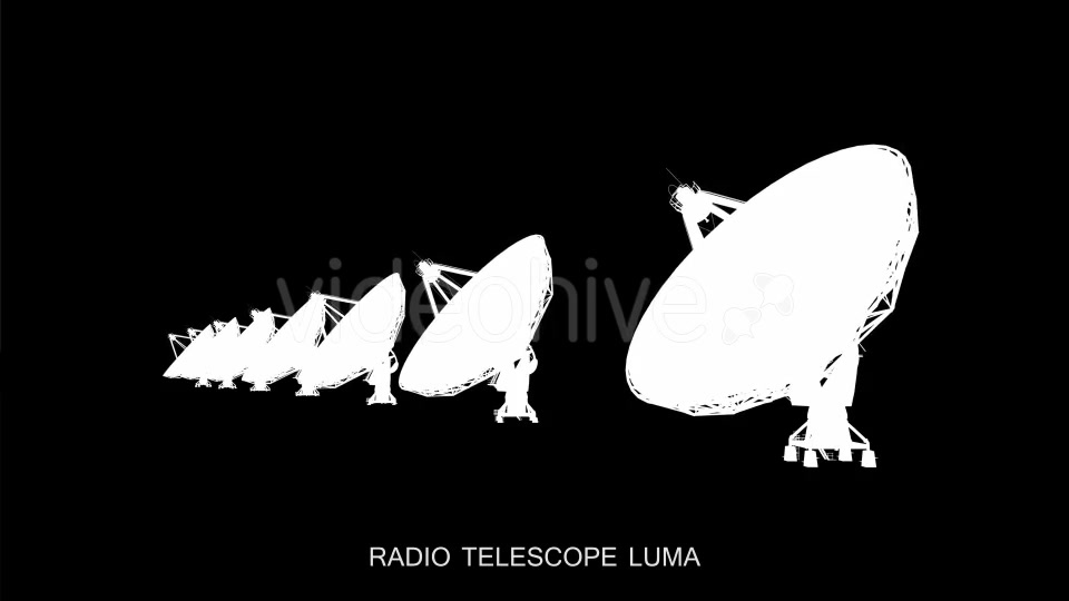 Radio Telescopes Videohive 10879860 Motion Graphics Image 11