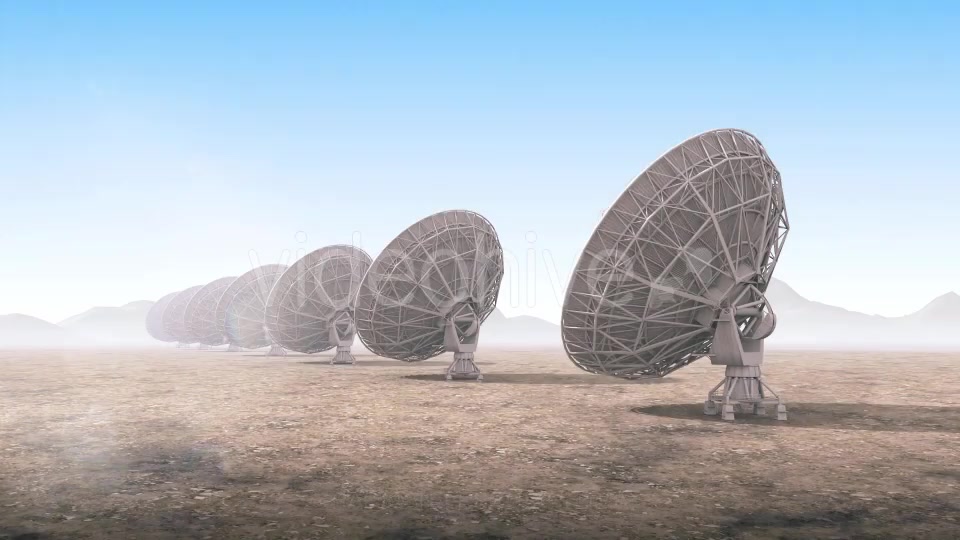 Radio Telescopes Videohive 10879860 Motion Graphics Image 12