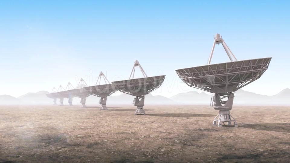 Radio Telescopes Videohive 10879860 Motion Graphics Image 3