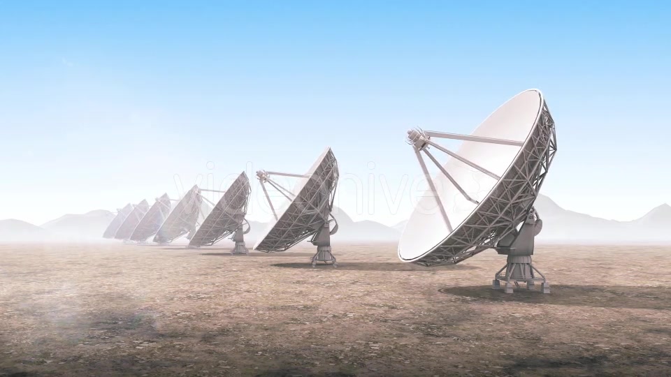 Radio Telescopes Videohive 10879860 Motion Graphics Image 7