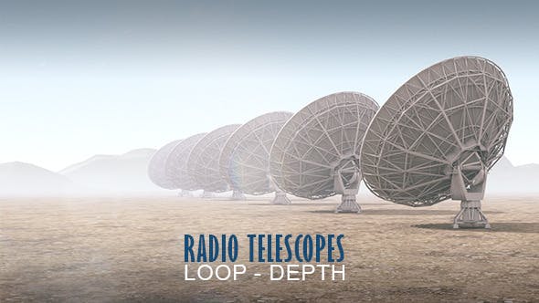Radio Telescopes - 10879860 Videohive Download