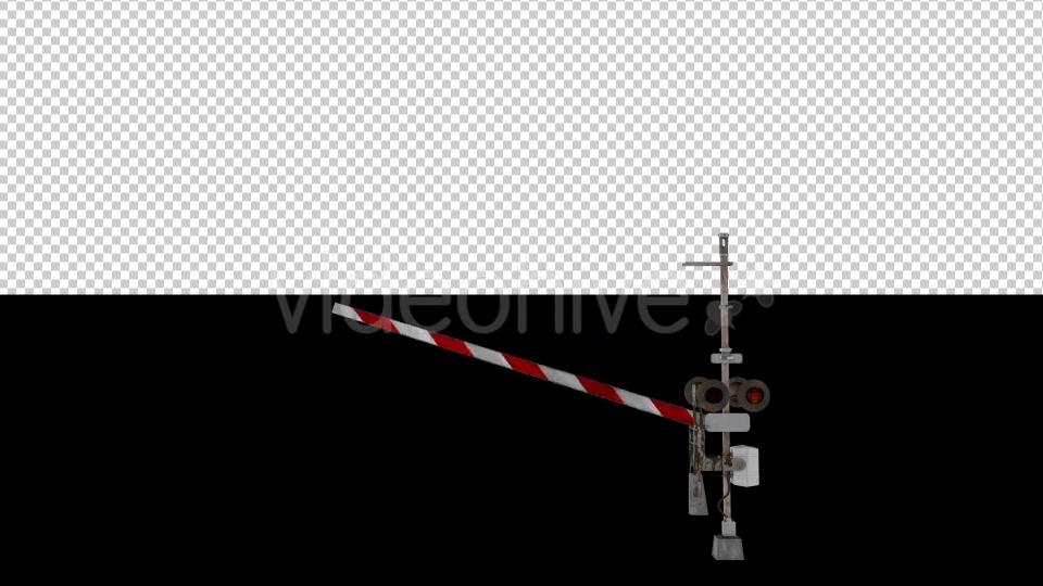 Railroad Crossing Signal Videohive 20930583 Motion Graphics Image 5