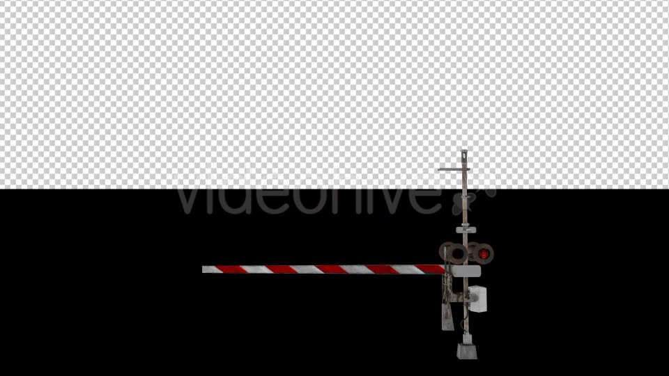 Railroad Crossing Signal Videohive 20930583 Motion Graphics Image 6