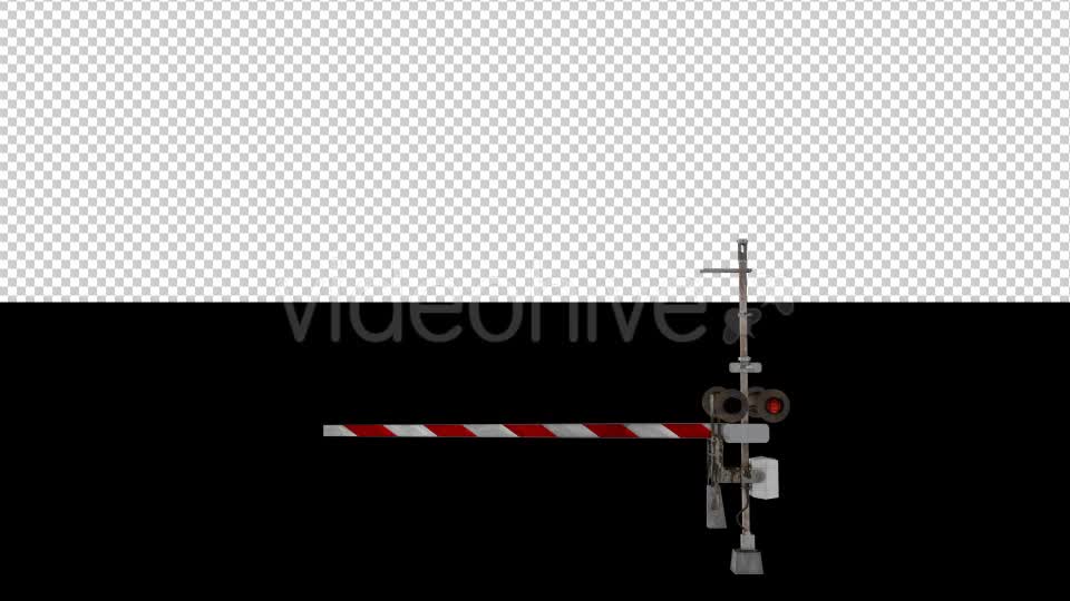 Railroad Crossing Signal Videohive 20930583 Motion Graphics Image 7
