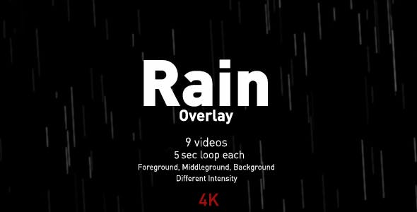 Rain - 18704489 Videohive Download