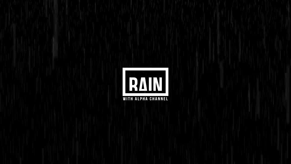 Rain Videohive 20006547 Motion Graphics Image 1