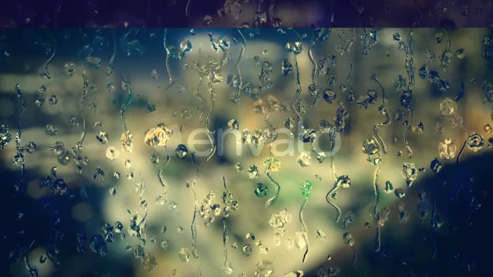 Rain Backgrounds Pack Videohive 22322374 Motion Graphics Image 10