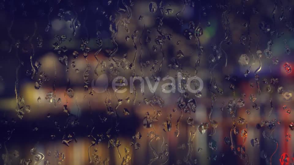 Rain Backgrounds Pack Videohive 22322374 Motion Graphics Image 11