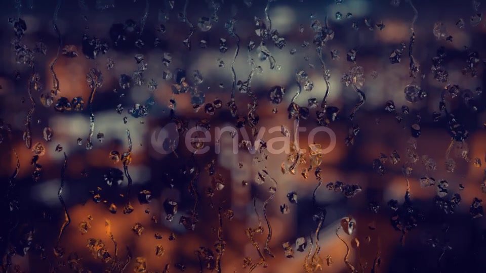 Rain Backgrounds Pack Videohive 22322374 Motion Graphics Image 3