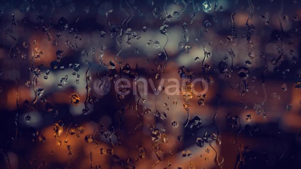 Rain Backgrounds Pack Videohive 22322374 Motion Graphics Image 4