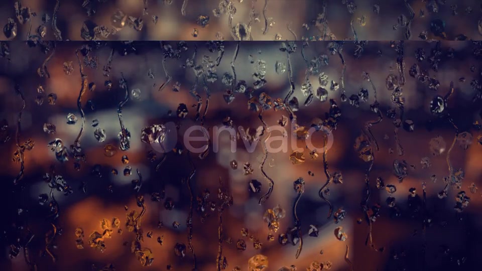 Rain Backgrounds Pack Videohive 22322374 Motion Graphics Image 5